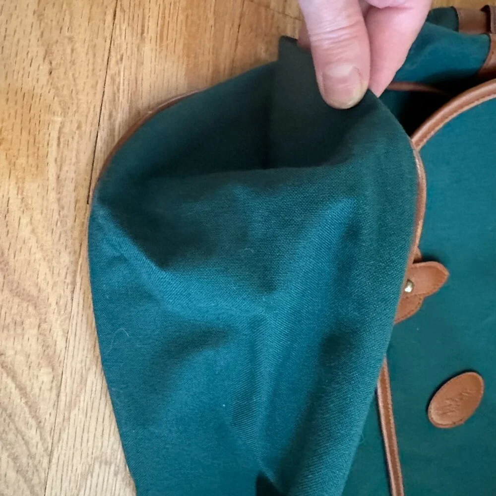 Ralph Lauren Green Promotional Travel or Messenger Bag